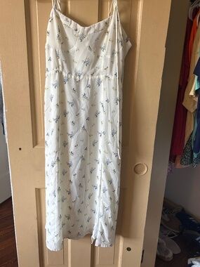 Forever 21 Floral Midi Dress